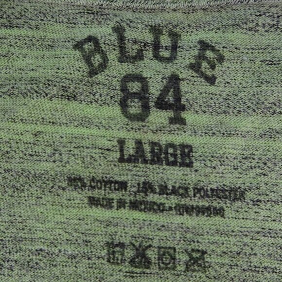 Hermosa Beach California Lime Shirt Large - Picture 4 of 5